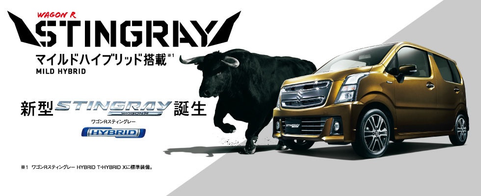 長崎 SUZUKI stingray
